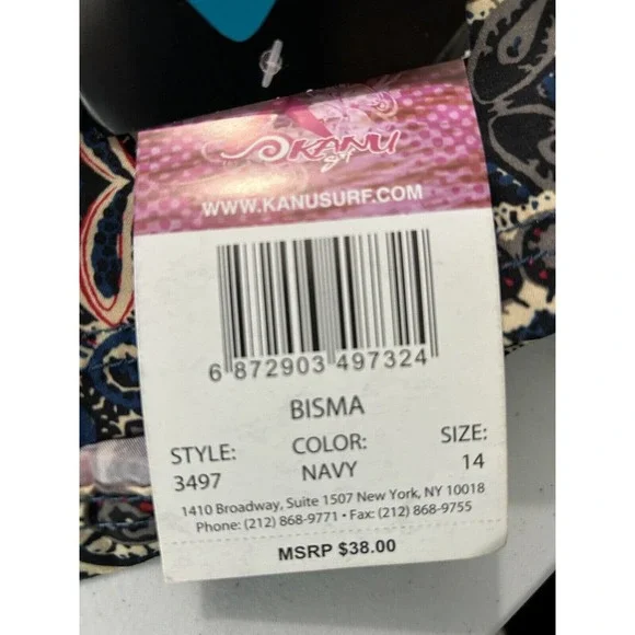 Kanu Surf Women's Comfort Technology UPF 50+ Active Swim Board Shorts Size 14 - Picture 7 of 13